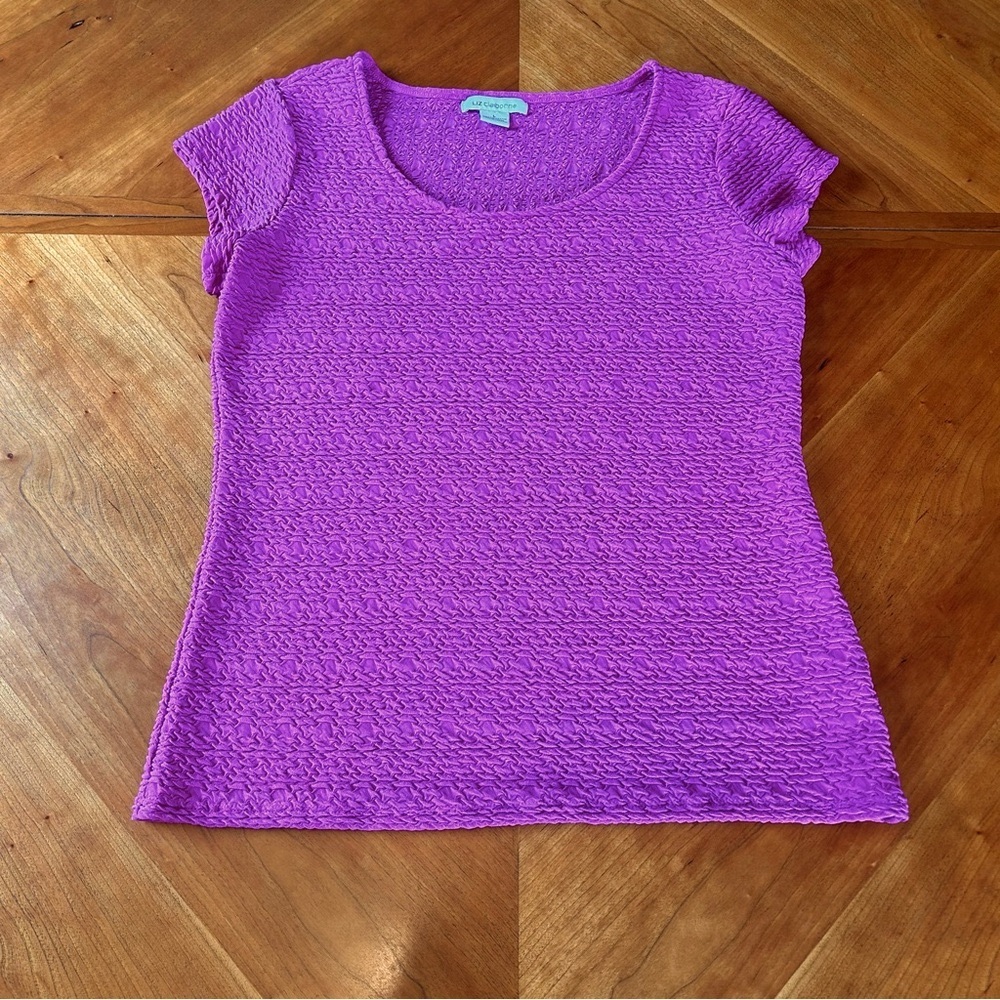 Liz Claiborne Textured Blouse